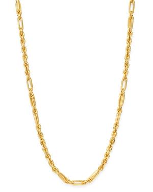 Bloomingdale's Rope Chain Necklace In 14k Yellow Gold, 24 - 100% Exclusive