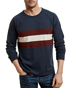 Velvet By Graham & Spencer Striped Raglan Sweater