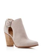 Michael Michael Kors Adams Buckled High Heel Booties