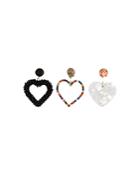 Baublebar Love At First Sight Earrings Gift Set, Set Of 3