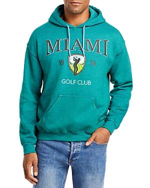 Philcos Miami Golf Club Graphic Hoodie