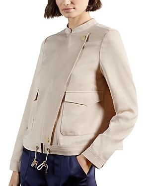 Ted Baker Asymmetrical Jacket