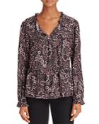 Beltaine Floral Print Blouse