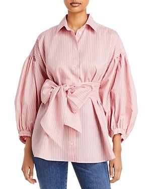 Weekend Max Mara Belted Button Down Shirt