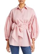 Weekend Max Mara Belted Button Down Shirt