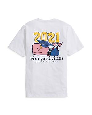 Vineyard Vines Graduation 2021 Whale Pocket Short Sleeve Tee