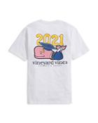 Vineyard Vines Graduation 2021 Whale Pocket Short Sleeve Tee