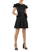 Ted Baker Luuciee Ruffle Trimmed Dress