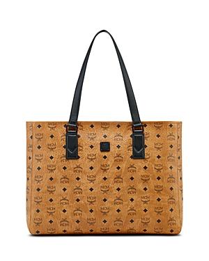 Mcm Visetos Classic Shoulder Bag