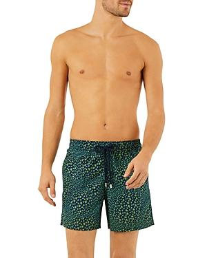 Vilebrequin Swirling Stars Print Swim Trunks