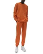 Helmut Lang Cotton Blend Waffle Knit Regular Fit Sweatpants