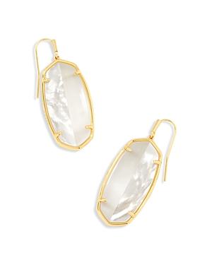 Kendra Scott Elle Intarsia Gemstone Drop Earrings