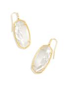 Kendra Scott Elle Intarsia Gemstone Drop Earrings