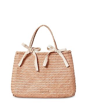 Loeffler Randall Knox Medium Woven Tote