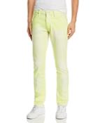 Ovadia Slim Fit Jeans In Neon