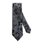 Eton Paisley Silk Classic Tie