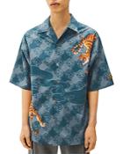 Kenzo Zodiac Tiger Regular Fit Short Sleeve Shirt