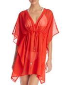 Echo Solid Silky Butterfly Cover-up