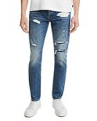 7 For All Mankind Paxtyn Clean Pocket Skinny Fit Jeans In Temescal