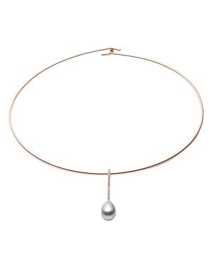 Lauren Ralph Lauren Hard Collar Drop Necklace, 16