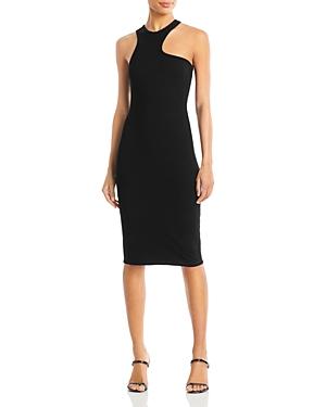 Fore Ribbed Sleeveless Dress