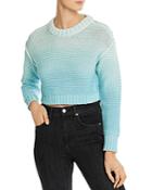 Rebecca Taylor Dip-dyed Pullover Sweater