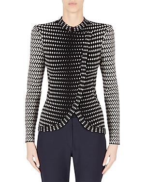Emporio Armani Asymmetric Jacket