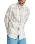 Rag & Bone Fit 3 Beach Plaid Flannel Regular Fit Shirt