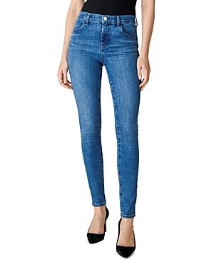 J Brand Maria High-rise Skinny Jeans In Heart