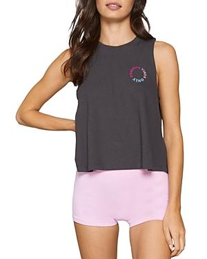 Spiritual Gangster Positive Vibes Only Crop Tank