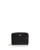 Tory Burch Robinson Patent Leather Zip Wallet