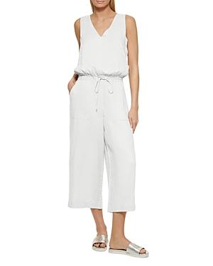 Dkny Linen Tank Jumpsuit