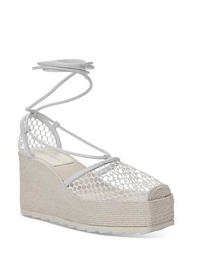 Bottega Veneta Women's Ankle Tie Wedge Sandals