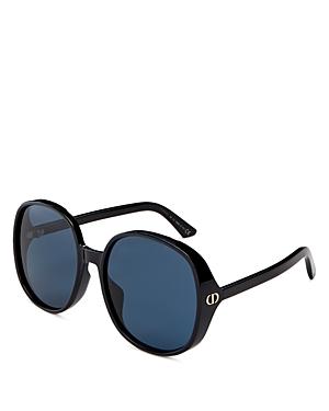 Dior Women's Round Sunglasses, 62mm