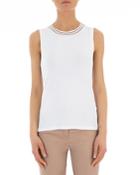 Peserico Camisole With Neck Detail