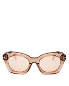 Tom Ford Women's Bardot Oversized Square Sunglasses, 53mm