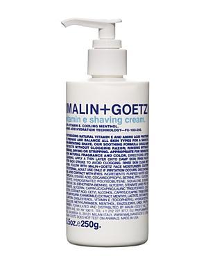 Malin+goetz Vitamin E Shave Cream Pump