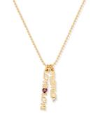 Kate Spade New York Love Mama Double Pendant Necklace, 16