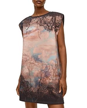 Allsaints Mika Sumire Mini Dress