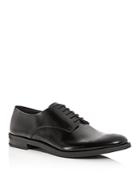 Giorgio Armani Men's Leather Plain-toe Oxfords