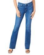 Paige Manhattan Bootcut Jeans In Duty