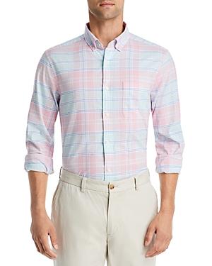 Vineyard Vines Classic Fit Plaid Button Down Shirt