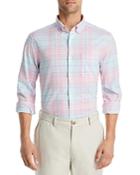 Vineyard Vines Classic Fit Plaid Button Down Shirt