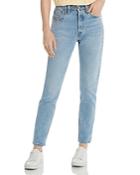 Levi's 501 High-rise Skinny Jeans In Tango Light