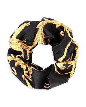 Ganni Satin Scrunchie