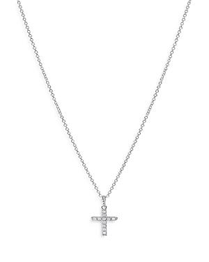 David Yurman Cable Collectibles Cross Necklace, 18
