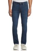 Paige Lennox Skinny Fit Jeans In Crowe