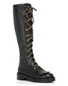 Tabitha Simmons Women's Markie Lace-up Tall Boots