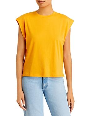 Frame Le Mid Crewneck Muscle Tank Top