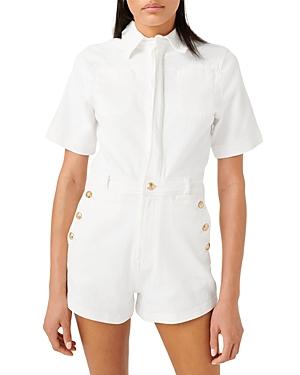 7 For All Mankind Button Romper